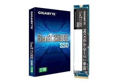 Gigabyte Gen3 2500E SSD 2TB PCIe 30x4 NVMe 13