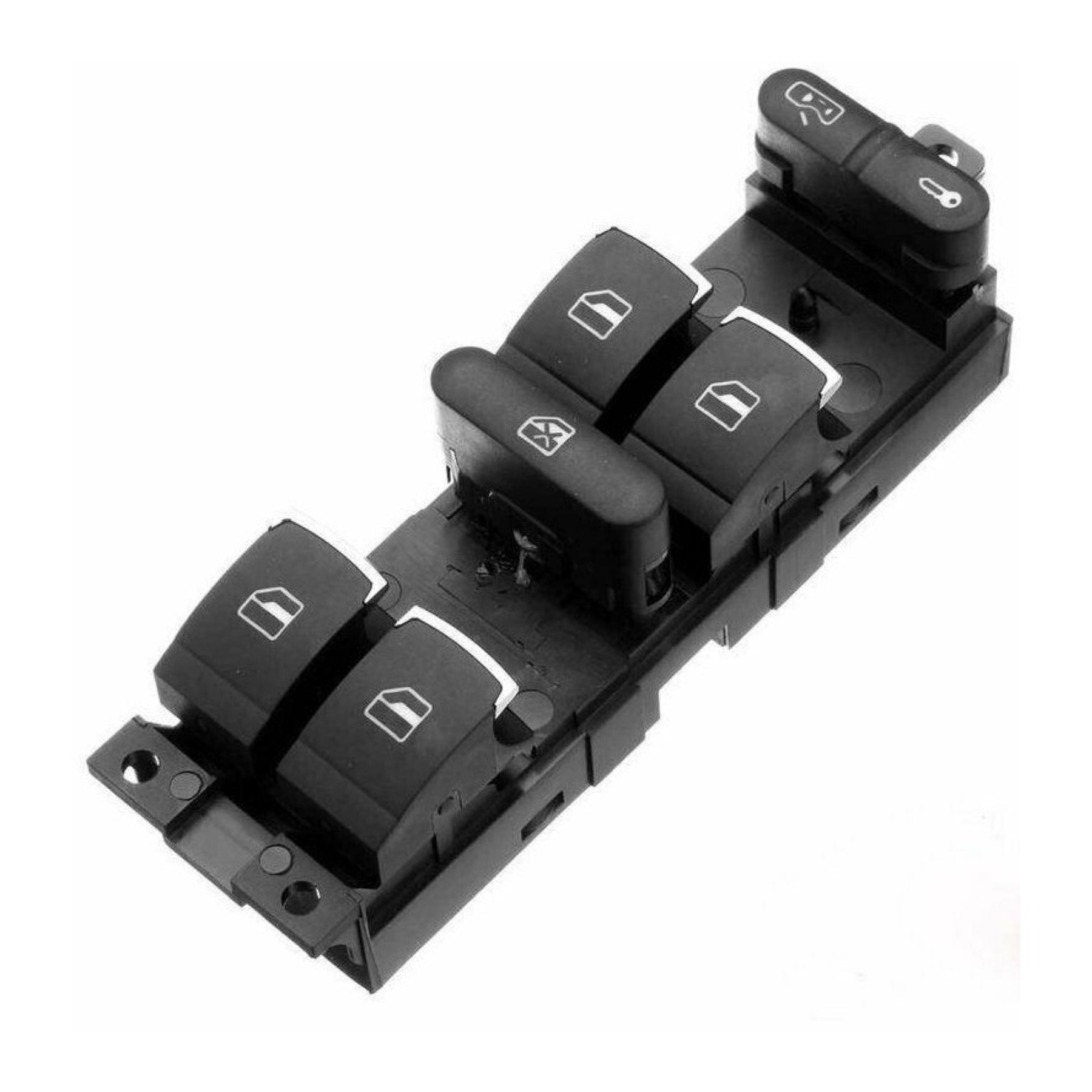 Botonera Elevalunas Compatible para VW Golf Bora Passat Seat Leon Toledo Fabia