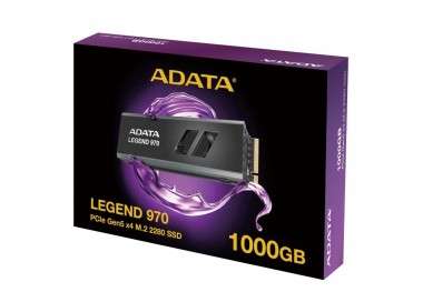 ADATA SSD LEGEND 970 1TB PCIe Gen5 x4 NVMe 20