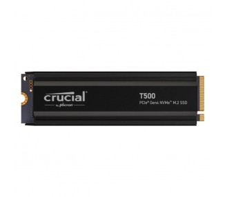 Crucial T500 SSD 1TB PCIe NVMe 40 x4 con HS