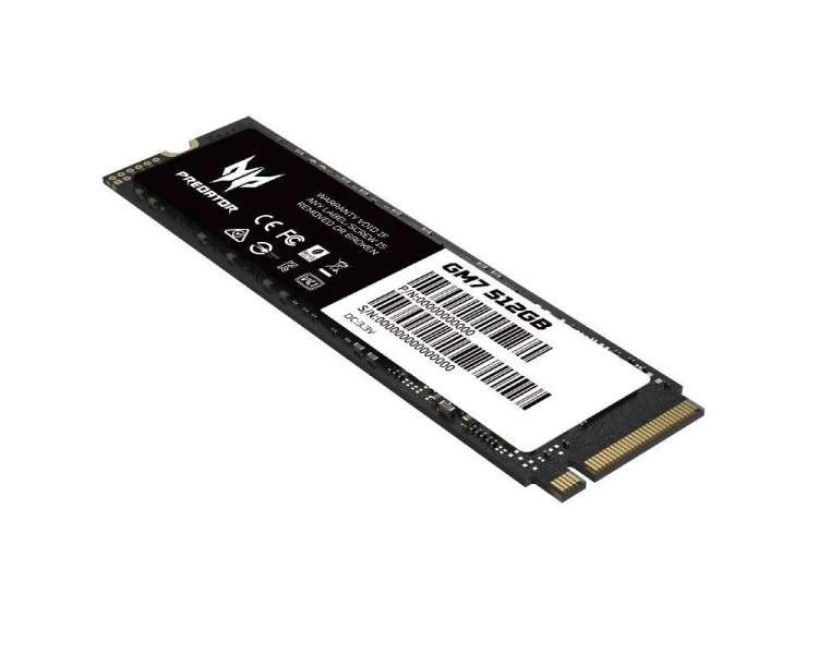 ACER PREDATOR SSD GM7 512Gb M2 NVMe PCIe Gen 4x4