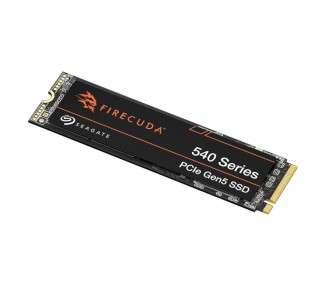 Seagate FireCuda 540 SSD 1TB M2 PCIe Gen4 x4