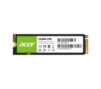 ACER SSD FA200 4Tb PCIe Gen 4 x4