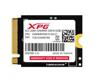 ADATA XPG SSD GAMMIX S55 512Gb Gen4x4 M2 2230