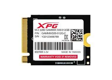 ADATA XPG SSD GAMMIX S55 512Gb Gen4x4 M2 2230