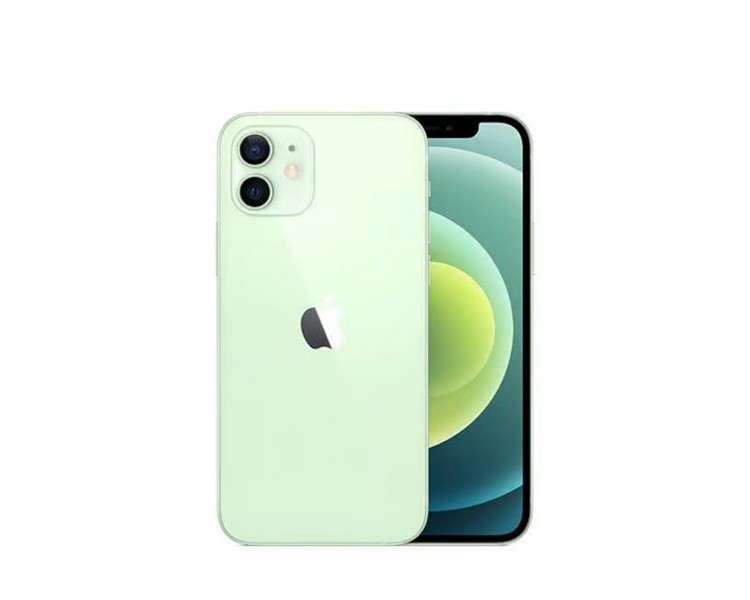 Apple iphone 12 64gb verde reacondicionado