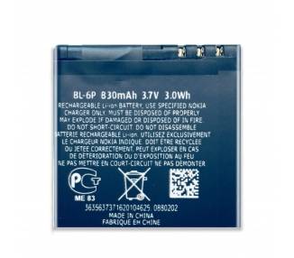 Battery For Nokia 650 , Part Number: BL-6P