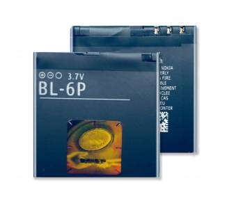 Bateria Original Bl6P Bl-6P Para Nokia 6500 6500C Classic 7900 Prism