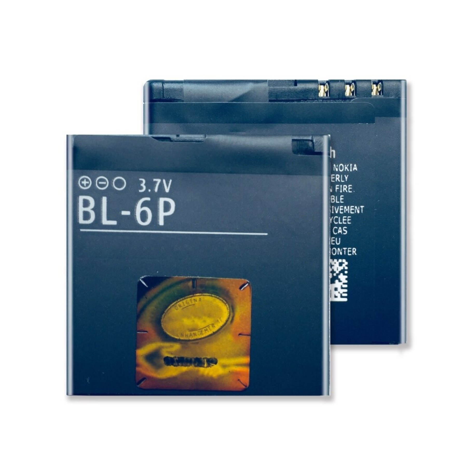 Bateria Original Bl6P Bl-6P Para Nokia 6500 6500C Classic 7900 Prism