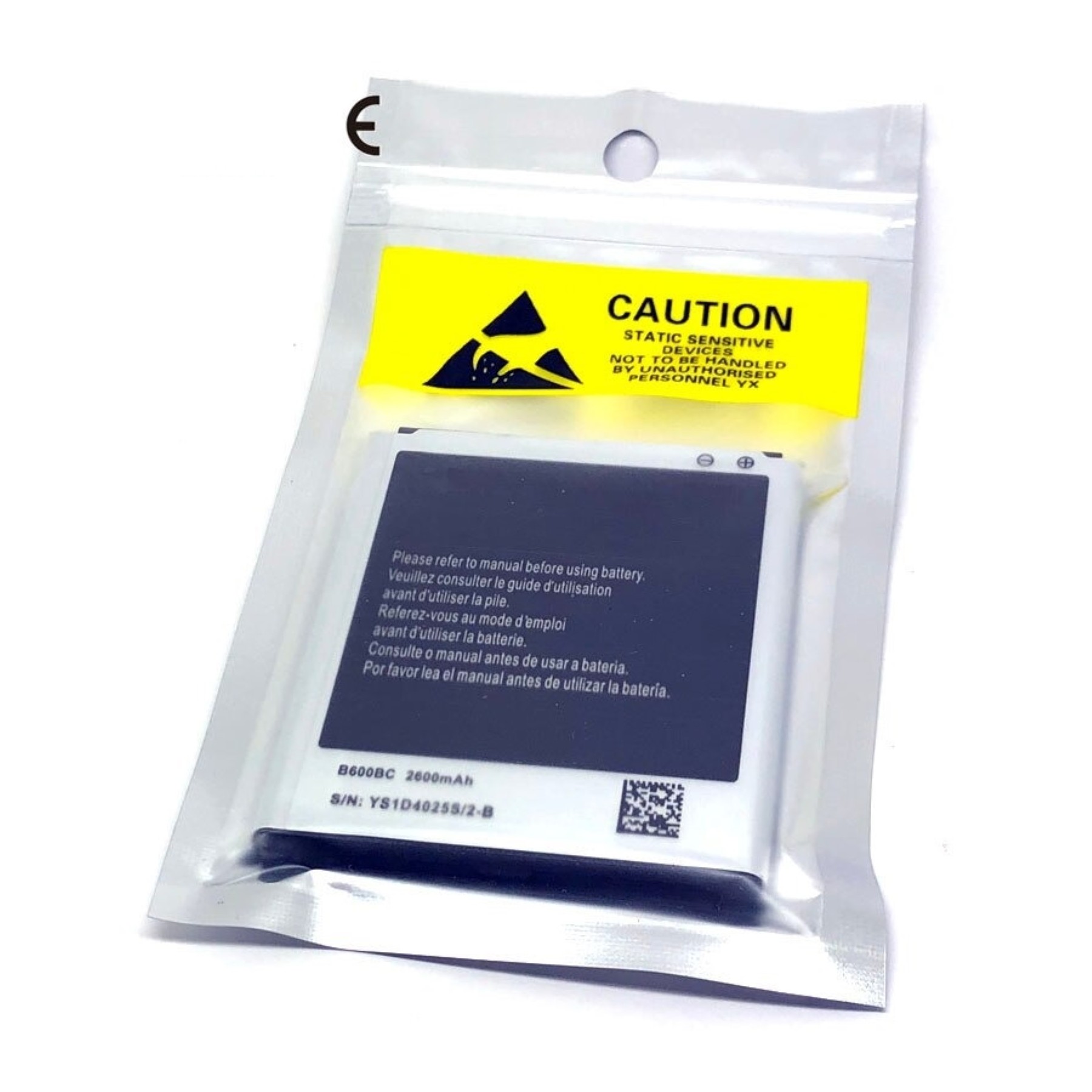 Bateria Compatible Para Samsung Galaxy S4 I9500 I9505 B600Bc B600Be