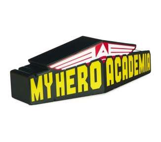 Lampara paladone my hero academia logo