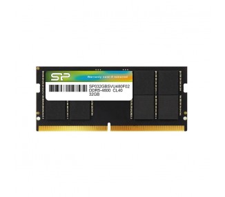 SP DDR5 4800CL40SODIMM32GB DR
