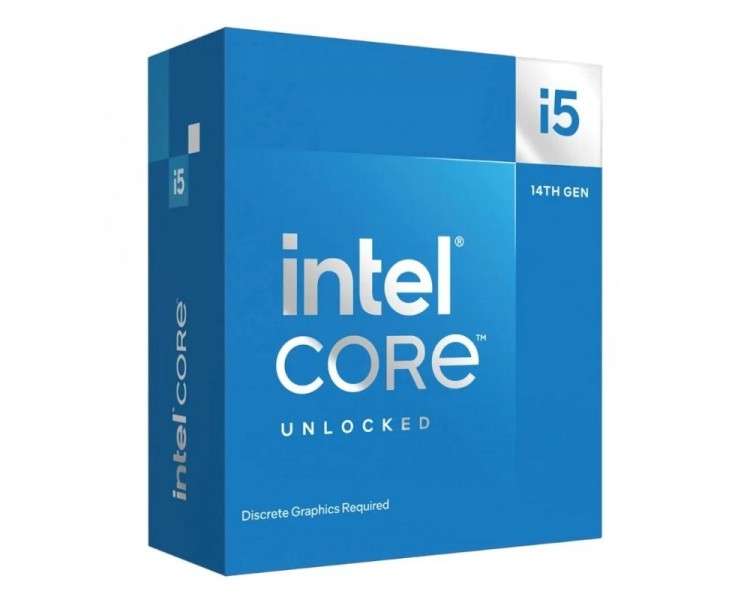 Intel Core i5 14600KF 53Ghz 24MB LGA 1700 BOX