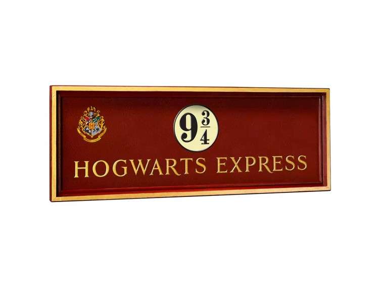 Placa the noble collection harry potter