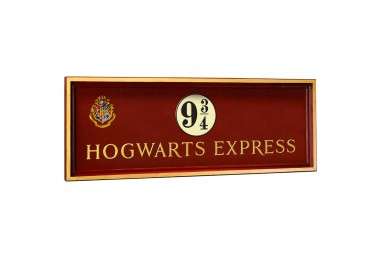 Placa the noble collection harry potter