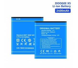 Battery For Doogee X5 Max , Part Number: B-DGX5