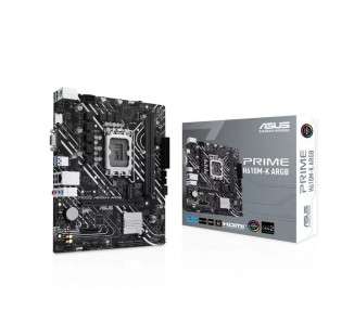 ASUS Placa Base PRIME H610M K DDR5 ARGB mATX 1700