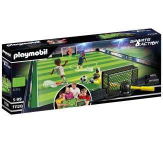 Playmobil campo futbol