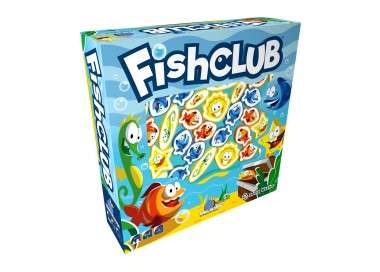 Juego mesa fish club edad recomendada