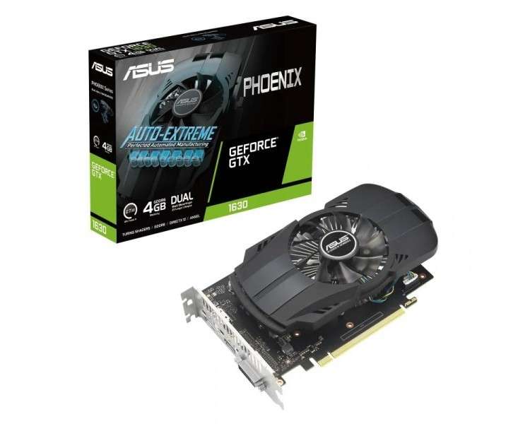 ASUS VGA NVIDIA Phoenix GeForce GTX 1630 4GB GDDR6