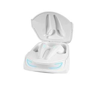 MARS GAMING Auricular Wireless MHIULTRA White