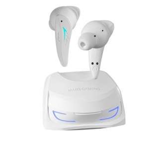 MARS GAMING Auricular Wireless MHIULTRA White