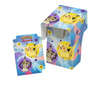 Caja mazo ultra pro pokemon pikachu