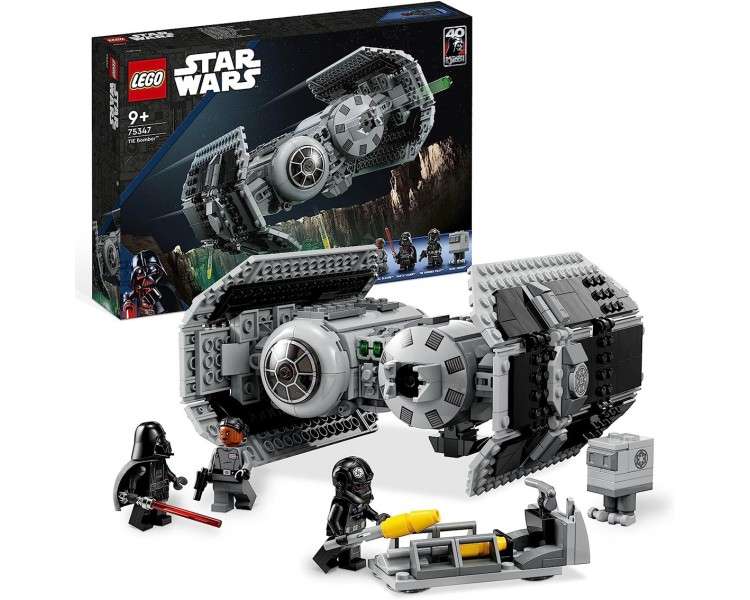 Lego star wars bombardeo tie