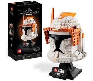 Lego star wars casco comandante clon