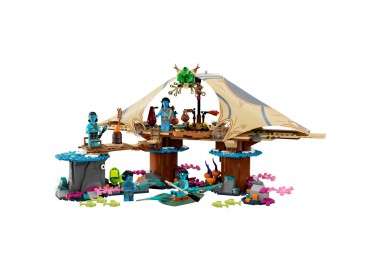 Lego avatar hogar en el arrecife
