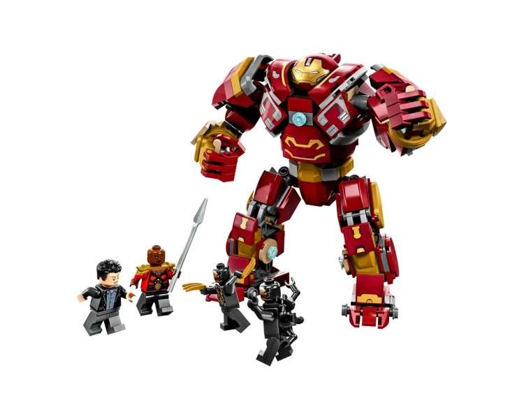 Lego marvel infinity saga hulkbuster batalla
