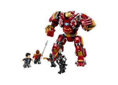Lego marvel infinity saga hulkbuster batalla