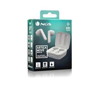 NGS AURIC INTRAUDITIVO BT Y TW STEREO White