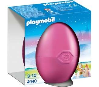 Playmobil huevo con princesa con tocador