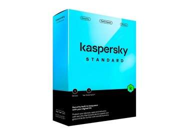Antivirus kaspersky standard 1 dispositivo 1