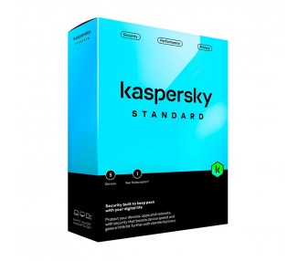 Antivirus kaspersky standard 5 dispositivos 1