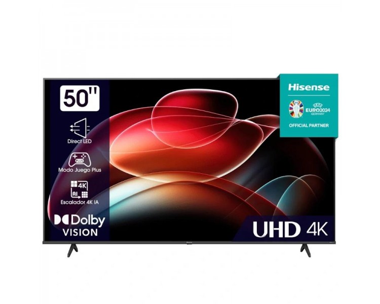 Hisense 50A6K TV 50 4K STV 3xHDMI 2xUSB Bth Wf