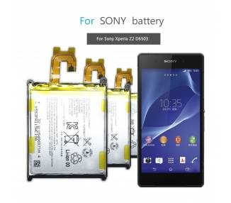 Batería Para Sony Xperia Z2 D6503 D6502 D6543, MPN Original: Lis1543Erpc