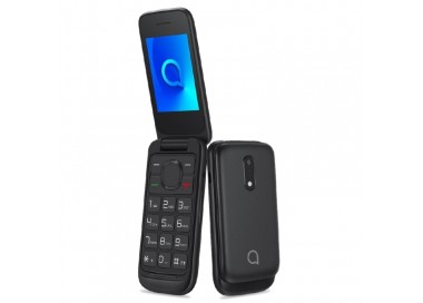 Alcatel 2057D Telefono Movil 24 QVGA BT Negro