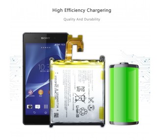 Batería Para Sony Xperia Z2 D6503 D6502 D6543, MPN Original: Lis1543Erpc