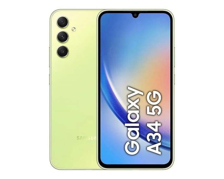 Samsung Galaxy A34 5G 256GB 8GB Green