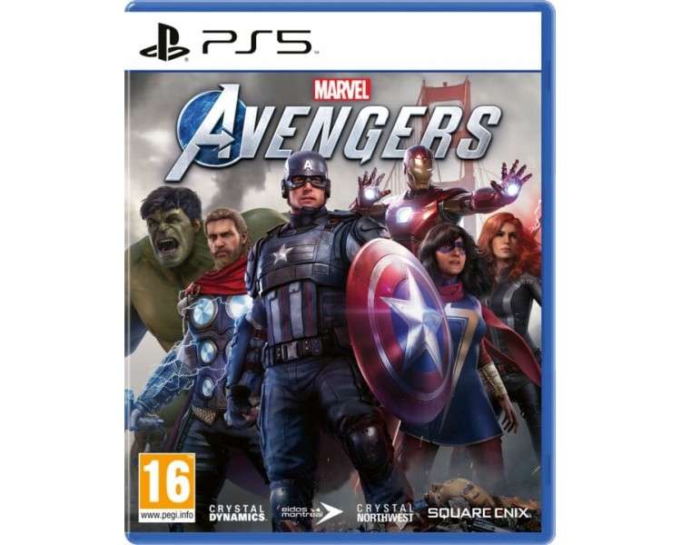 Marvel's Avengers (UK/POL/CZH/Multi in Game)