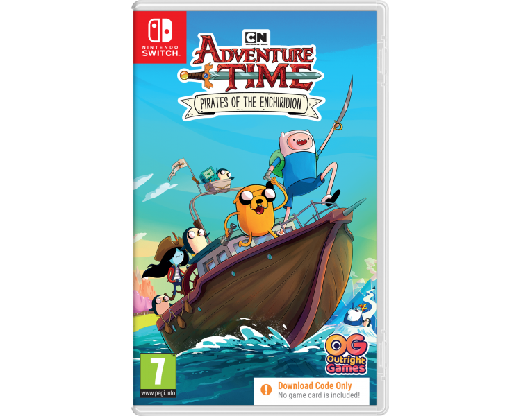 Adventure Time: Pirates of the Enchiridion (Code in a Box)
