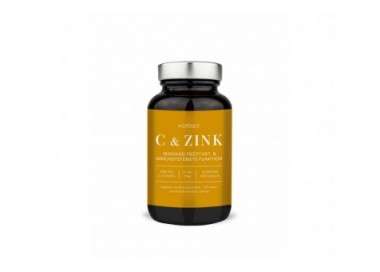 NORDBO - C-vitamin & Zink Vegan 50 Capsules