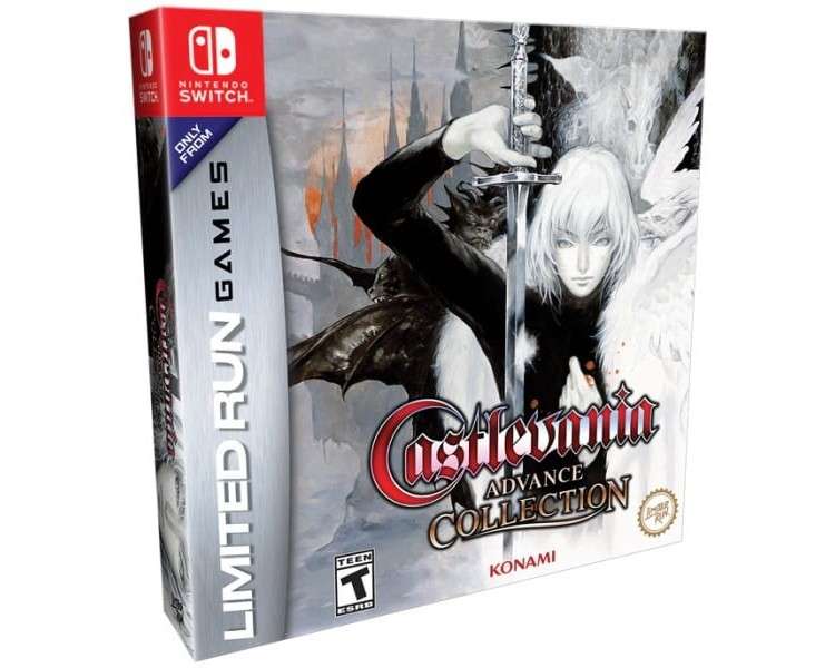 Castlevania Advance Collection Advanced Edition  ( Import)