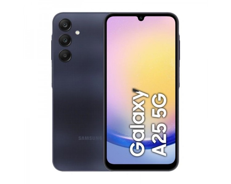 Samsung Galaxy A25 5G 65 FHD 256GB 8GB Black