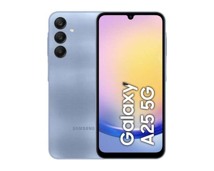 Samsung Galaxy A25 5G 65 FHD 256GB 8GB Blue