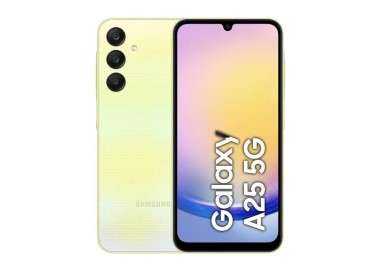 Samsung Galaxy A25 5G 65 FHD 256GB 8GB Yellow