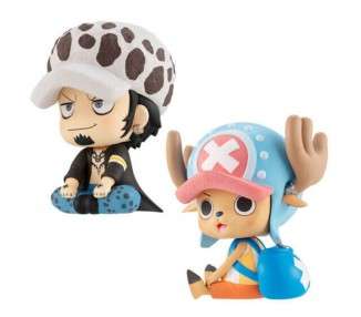 Pack 2 figuras megahouse one piece