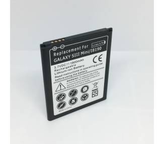 Bateria Para Samsung Galaxy S3 Mini I8160 I8190 S7562 S7568 4 Conector